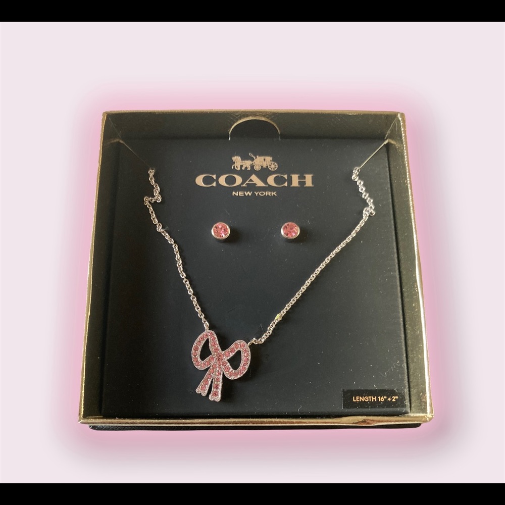 Brand New  Coach Gift Set